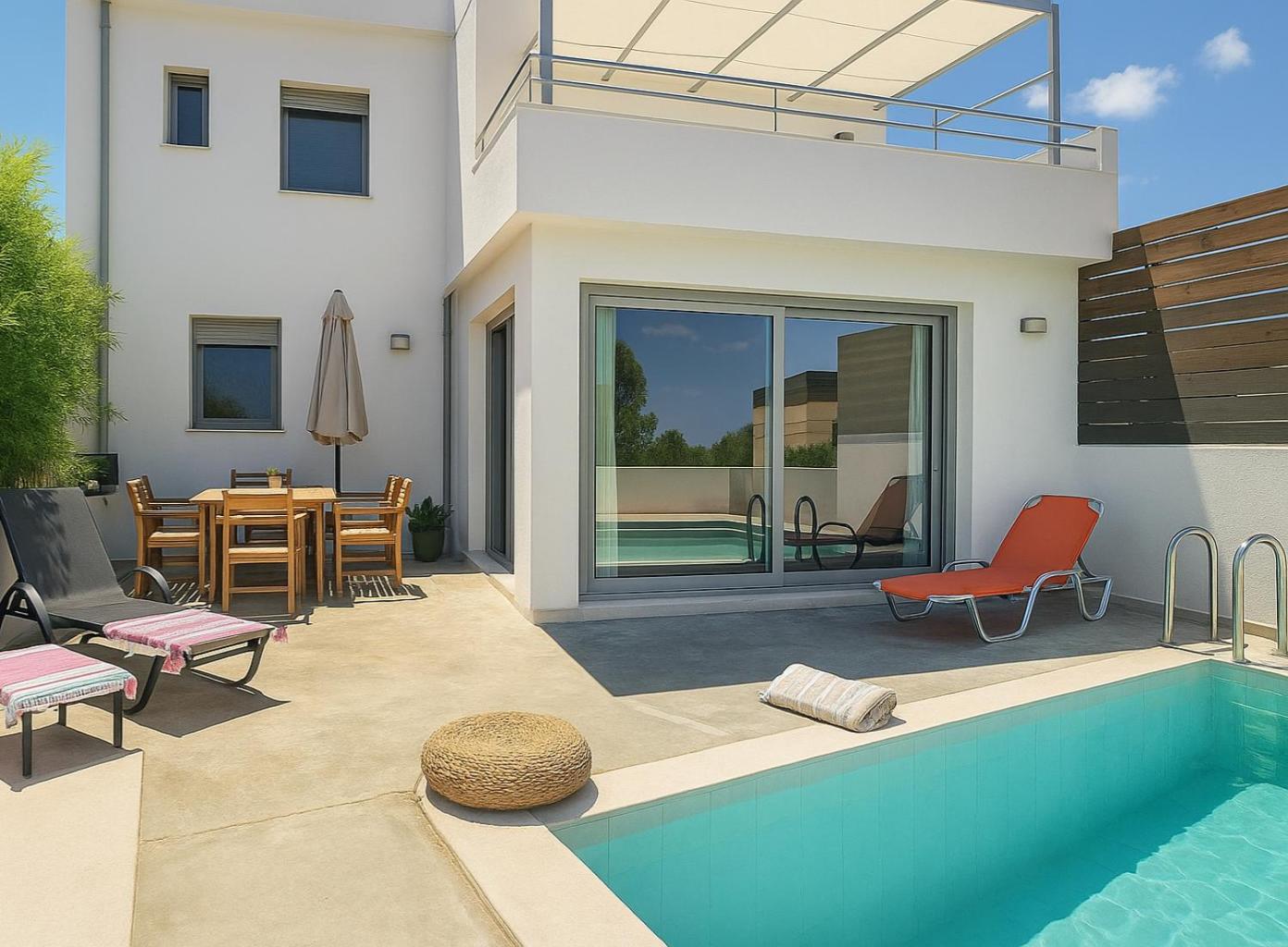 Villa Vagelia Επισκοπή Χανίων Εξωτερικό φωτογραφία